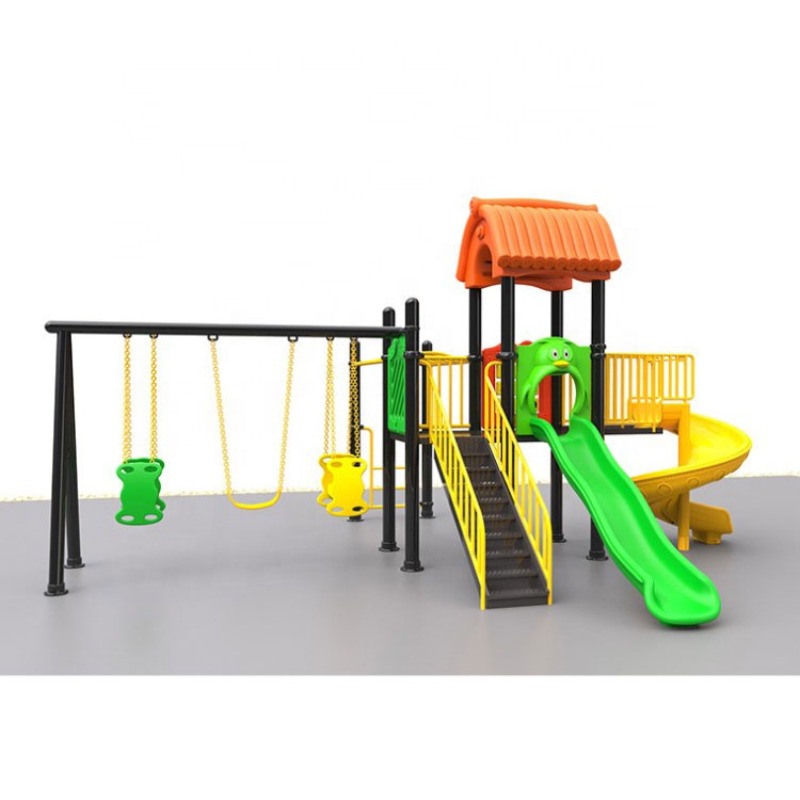 Wholesale Low Price Outdoor Am - огляд і ціна Kids Outdoor Swing Set