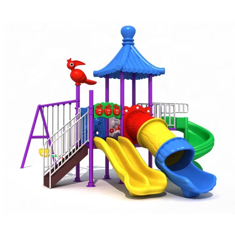 Wholesale Low Price Outdoor Am - огляд і ціна Kids Outdoor Swing Set
