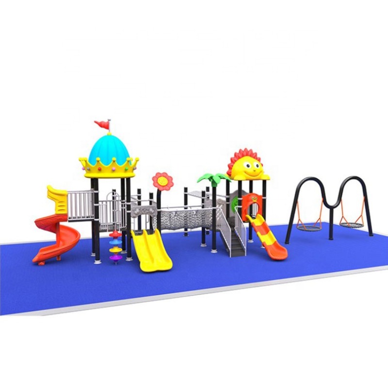 Wholesale Low Price Outdoor Am - огляд і ціна Kids Outdoor Swing Set