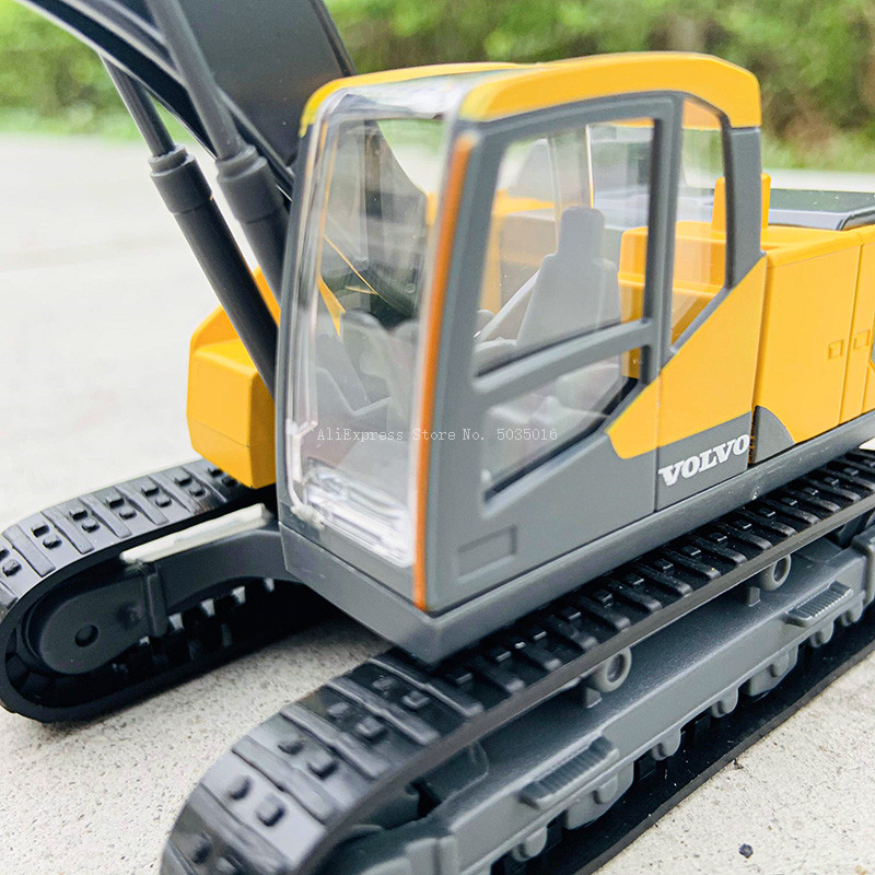 Bburago 1:50 Volvo excavator m - огляд і ціна Kids Outdoor Digger