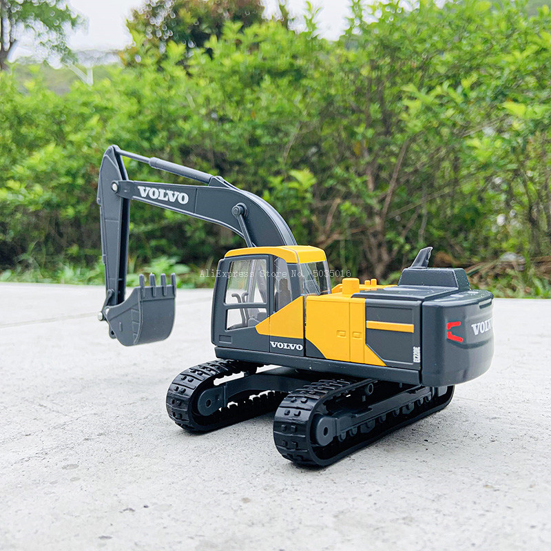 Bburago 1:50 Volvo excavator m - огляд і ціна Kids Outdoor Digger