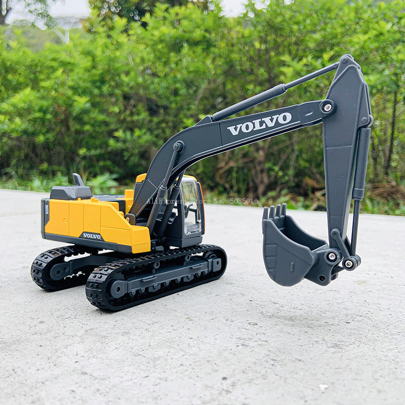 Bburago 1:50 Volvo excavator m - огляд і ціна Kids Outdoor Digger