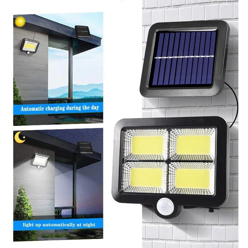 LED Solar Split Wall Lamp Outd - огляд і ціна Balance Beam Outdoor
