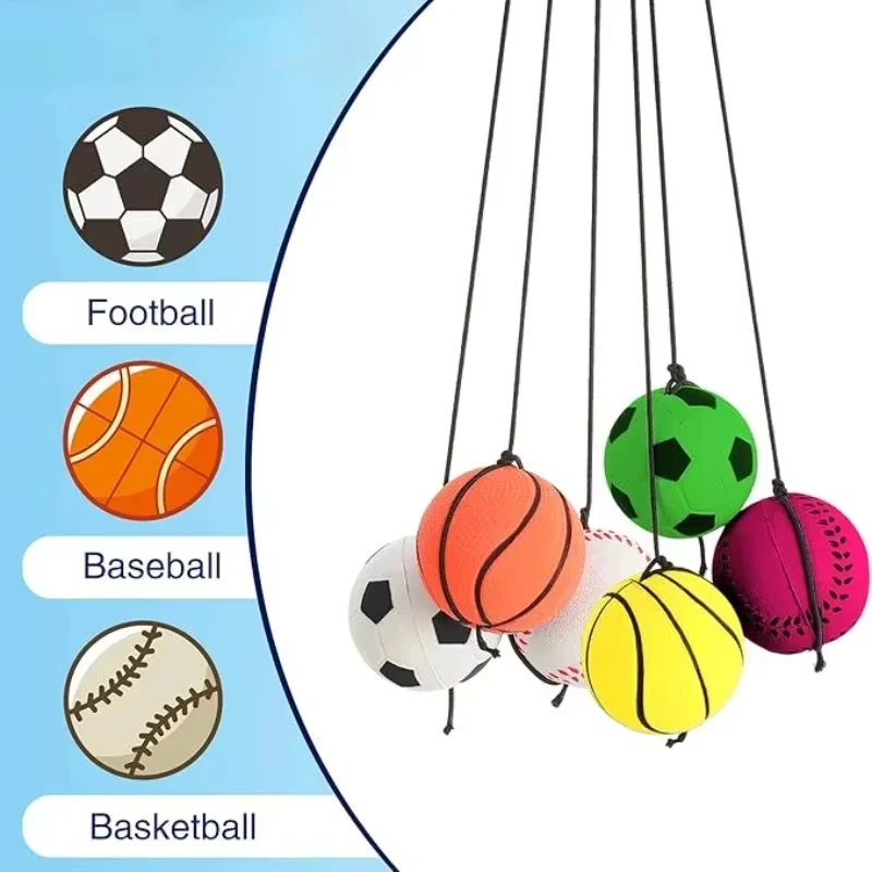 Elastic Return Sponge Ball Nyl - огляд і ціна Kids Outdoor Yoga