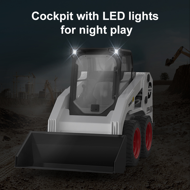 2025 Double E RC Truck Loader  - огляд і ціна Kids Outdoor Digger