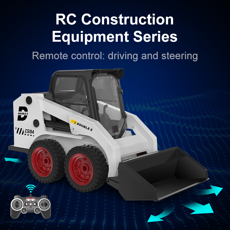 2025 Double E RC Truck Loader  - огляд і ціна Kids Outdoor Digger