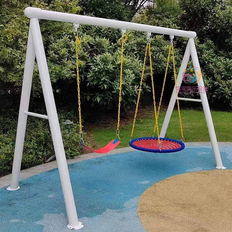 Heavy Duty Outdoor Playground  - огляд і ціна Kids Outdoor Swing Set