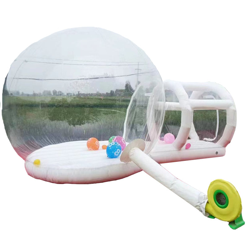 Outdoor  White PVC Inflatable  - огляд і ціна Kids Outdoor Jumping Castle