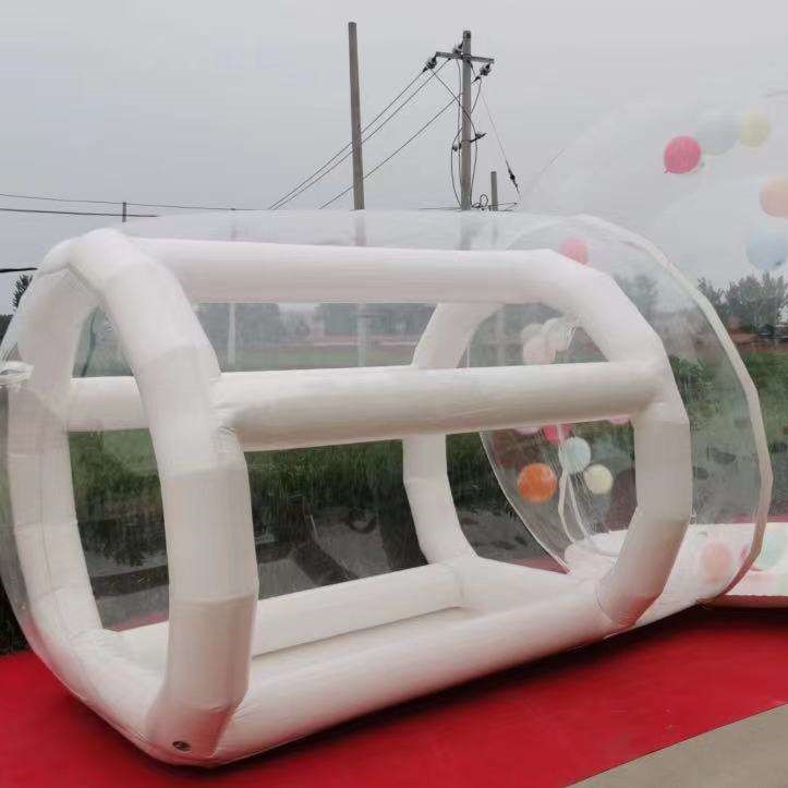 Outdoor  White PVC Inflatable  - огляд і ціна Kids Outdoor Jumping Castle