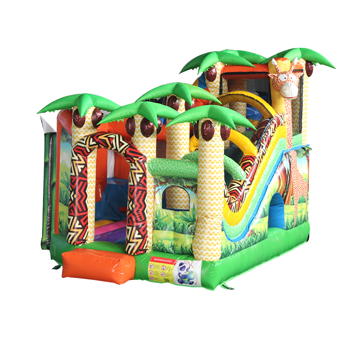 Waterproof Inflatable Jumping  - огляд і ціна Kids Outdoor Jumping Castle