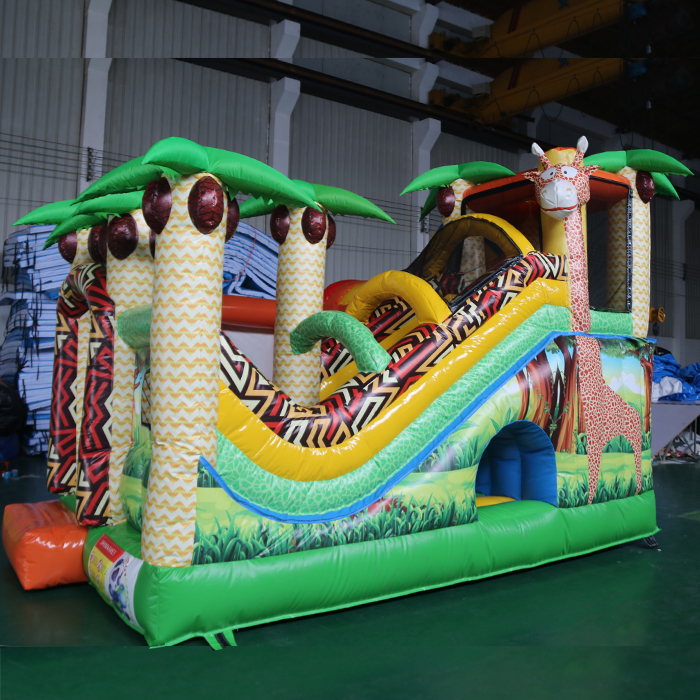 Waterproof Inflatable Jumping  - огляд і ціна Kids Outdoor Jumping Castle