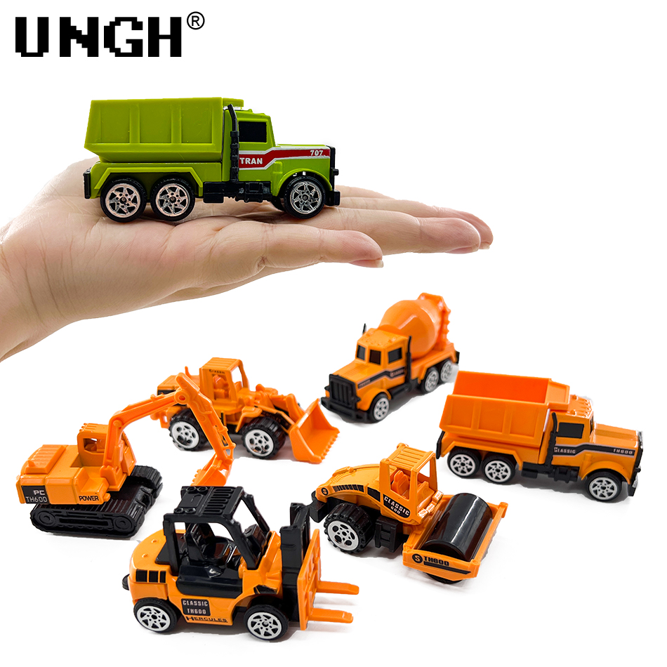 UNGH 6pcs Alloy Diecast Engine - огляд і ціна Kids Outdoor Digger