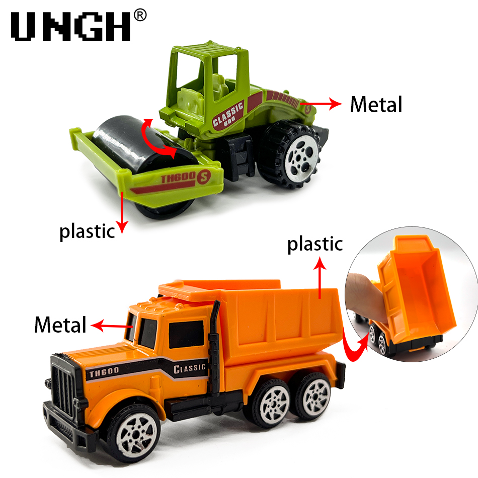 UNGH 6pcs Alloy Diecast Engine - огляд і ціна Kids Outdoor Digger