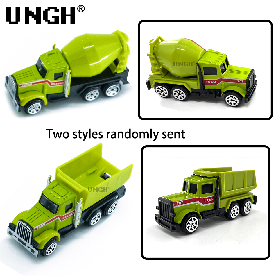 UNGH 6pcs Alloy Diecast Engine - огляд і ціна Kids Outdoor Digger
