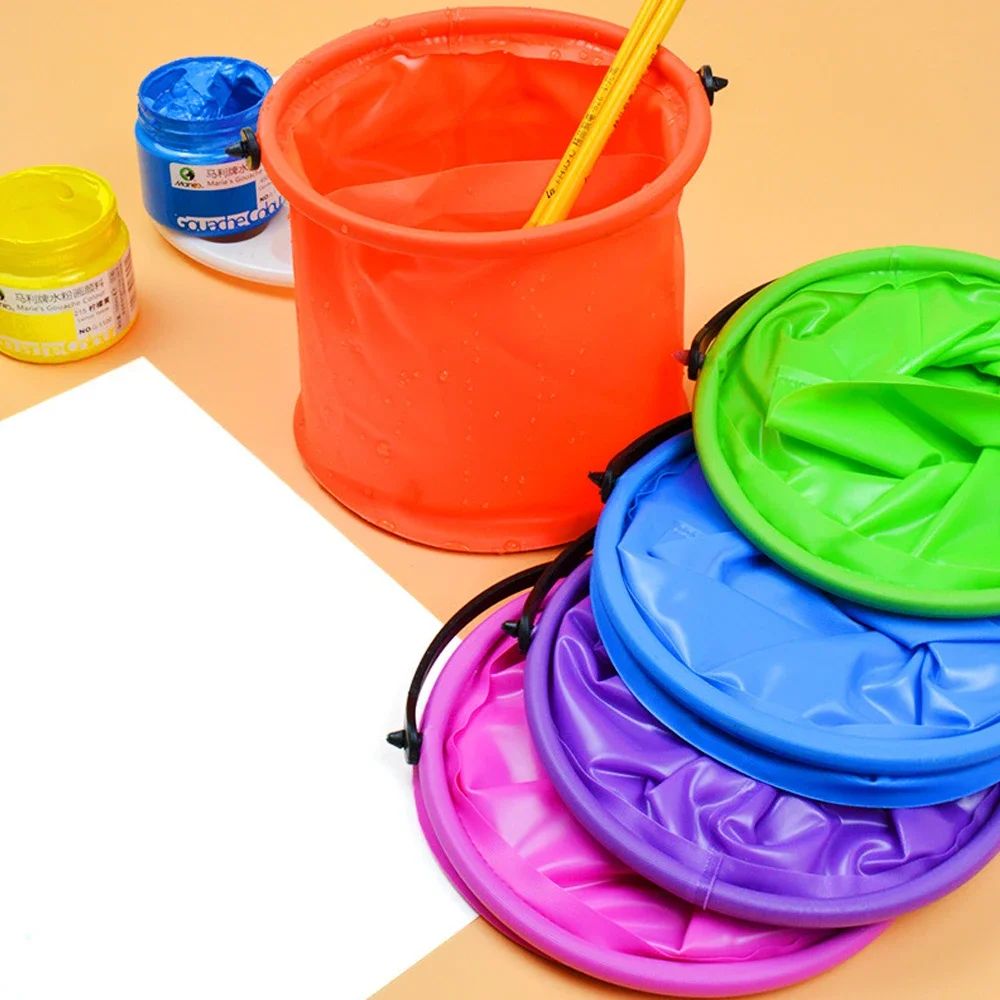 Collapsible Beach Sand Bucket  - огляд і ціна Kids Outdoor Kit