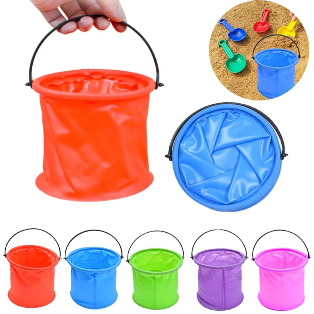 Collapsible Beach Sand Bucket  - огляд і ціна Kids Outdoor Kit