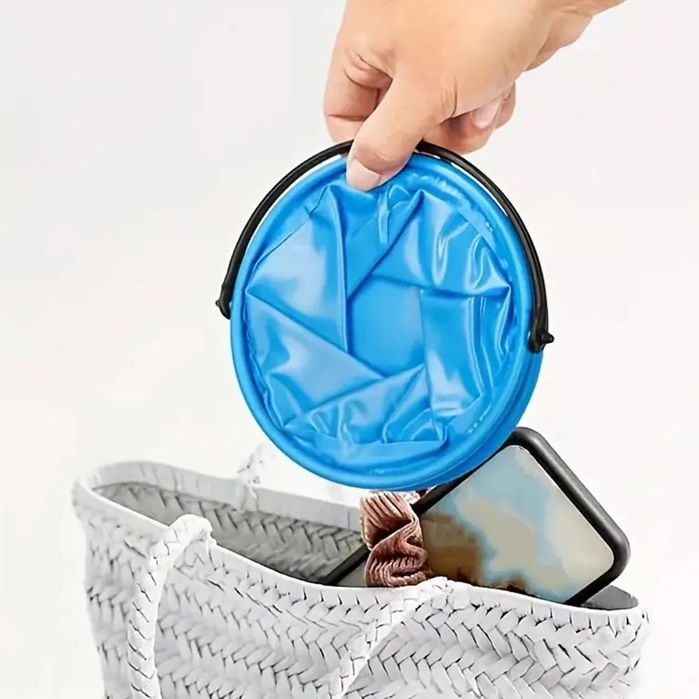 Collapsible Beach Sand Bucket  - огляд і ціна Kids Outdoor Kit