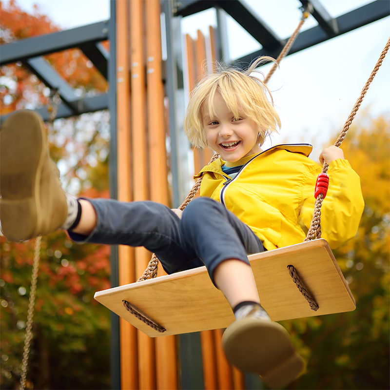 Wood Tree Swing Seat Indoor Ou - огляд і ціна Kids Outdoor Swing Set