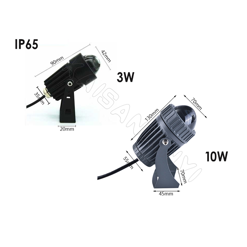 LED Lawn Light 3W/10W Wall Was - огляд і ціна Balance Beam Outdoor
