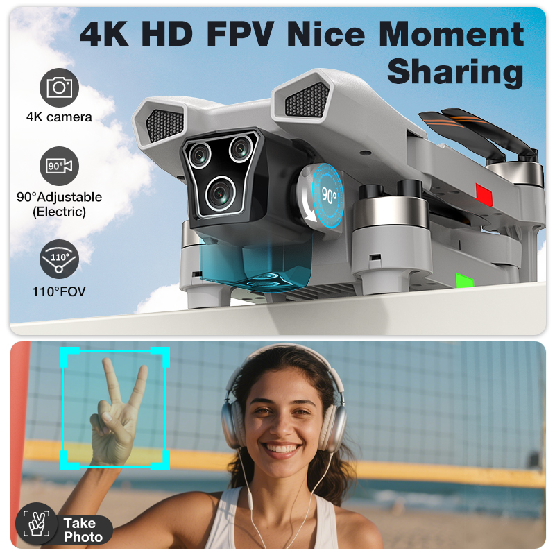 NEW Hot L017 Pro Drone Brushle - огляд і ціна Kids Outdoor Exercise Equipment