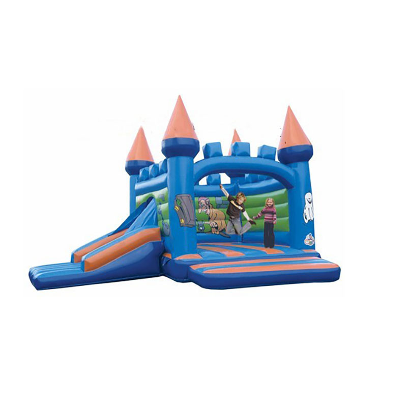 Inflatable Slides Jumping Cast - огляд і ціна Kids Outdoor Jumping Castle
