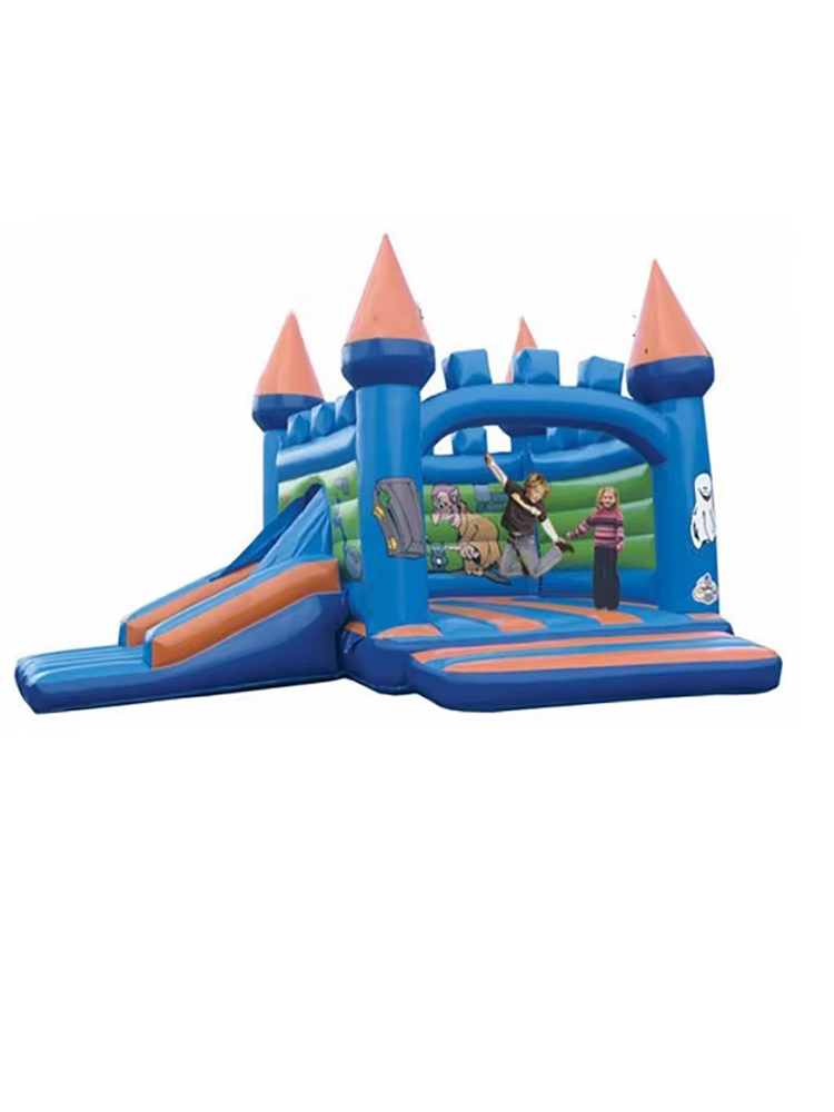Inflatable Slides Jumping Cast - огляд і ціна Kids Outdoor Jumping Castle
