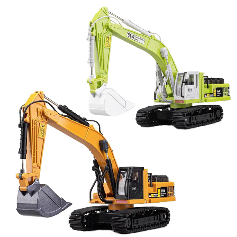 Excavator Classic Alloy+Plasti - огляд і ціна Kids Outdoor Digger