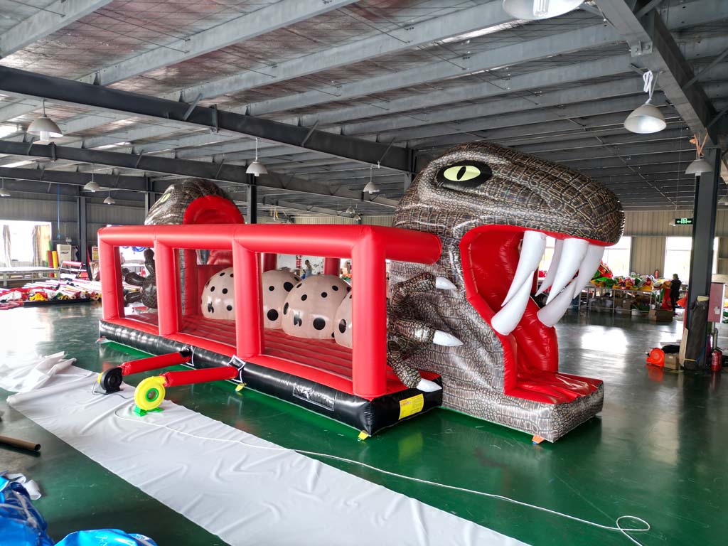 Inflatable Obstacle Course Com - огляд і ціна Kids Outdoor Jumping Castle