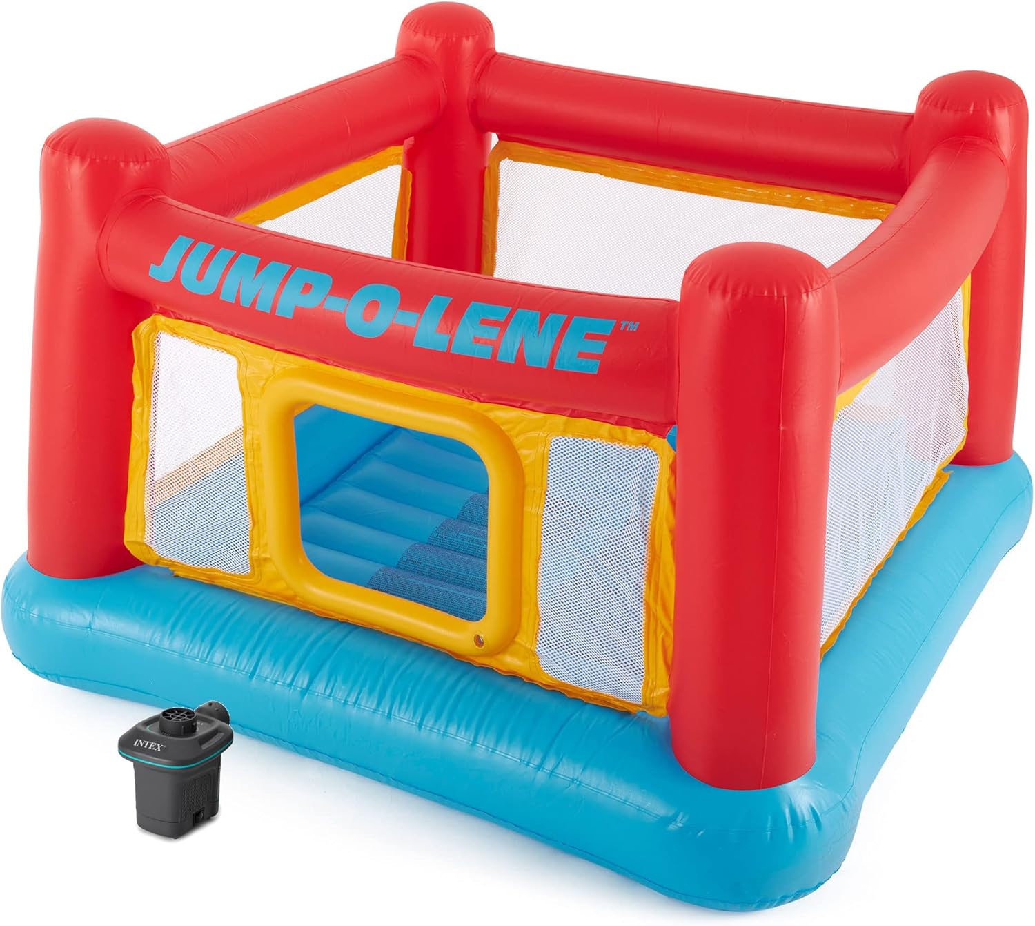 Inflatable Jump-O-Lene Indoor  - огляд і ціна Kids Outdoor Jumping Castle