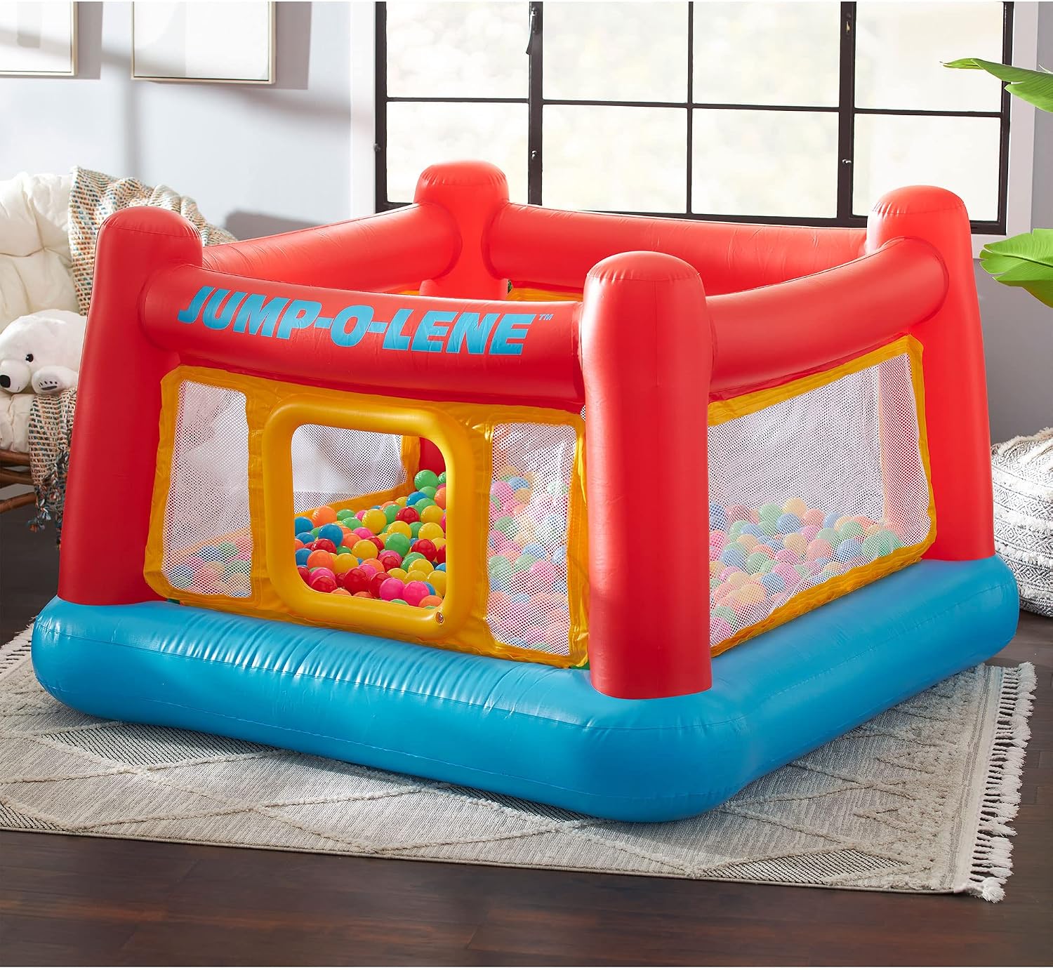 Inflatable Jump-O-Lene Indoor  - огляд і ціна Kids Outdoor Jumping Castle