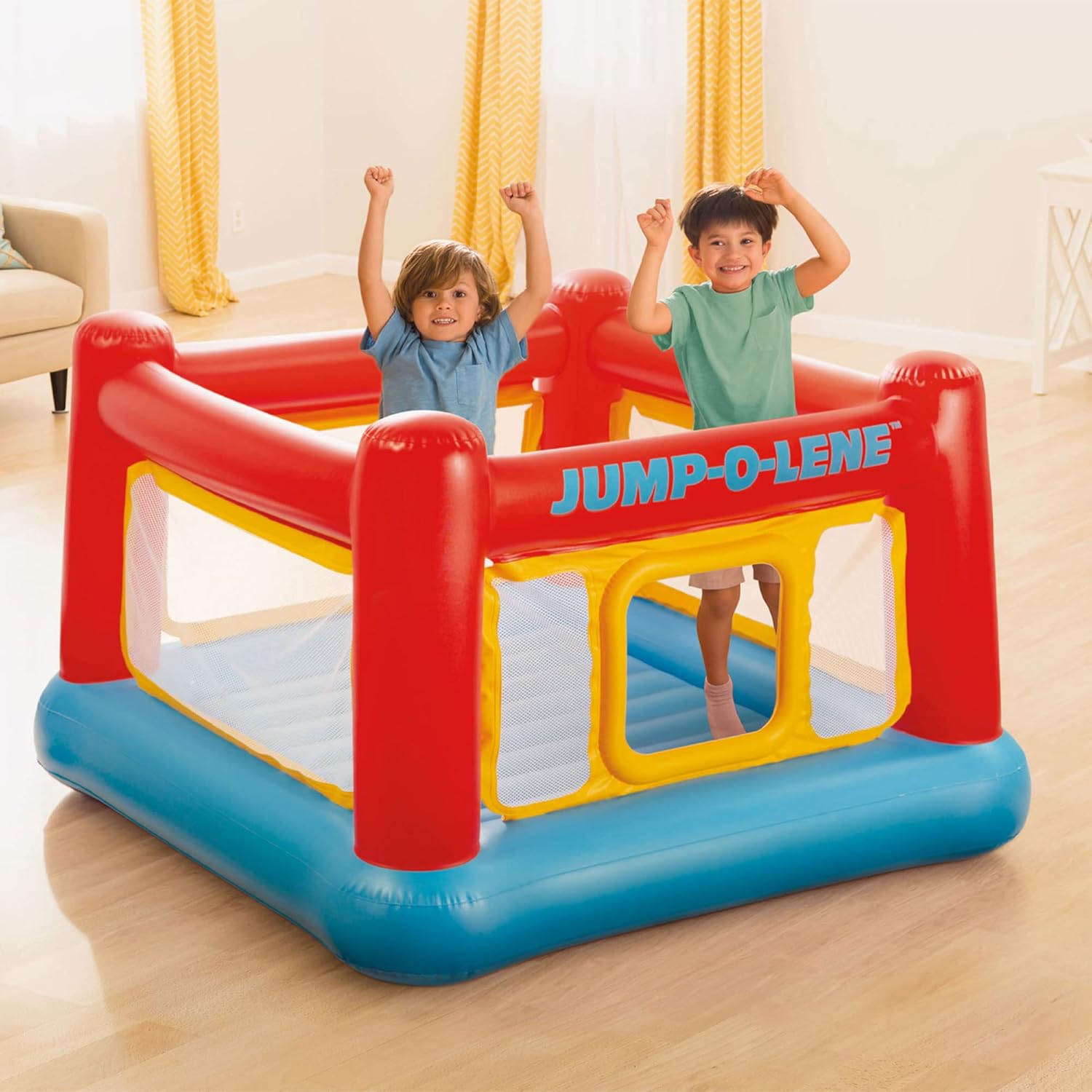 Inflatable Jump-O-Lene Indoor  - огляд і ціна Kids Outdoor Jumping Castle
