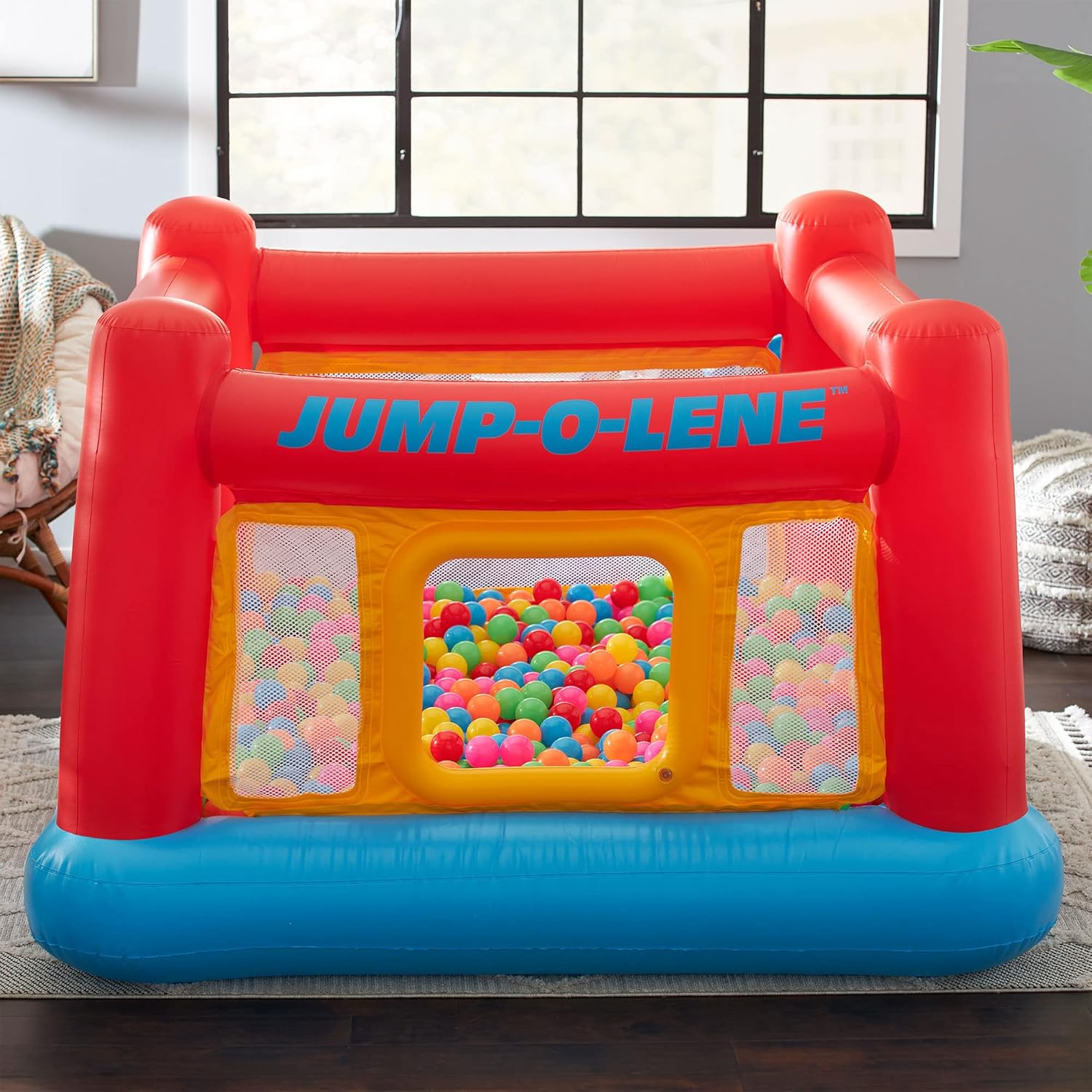 Inflatable Jump-O-Lene Indoor  - огляд і ціна Kids Outdoor Jumping Castle