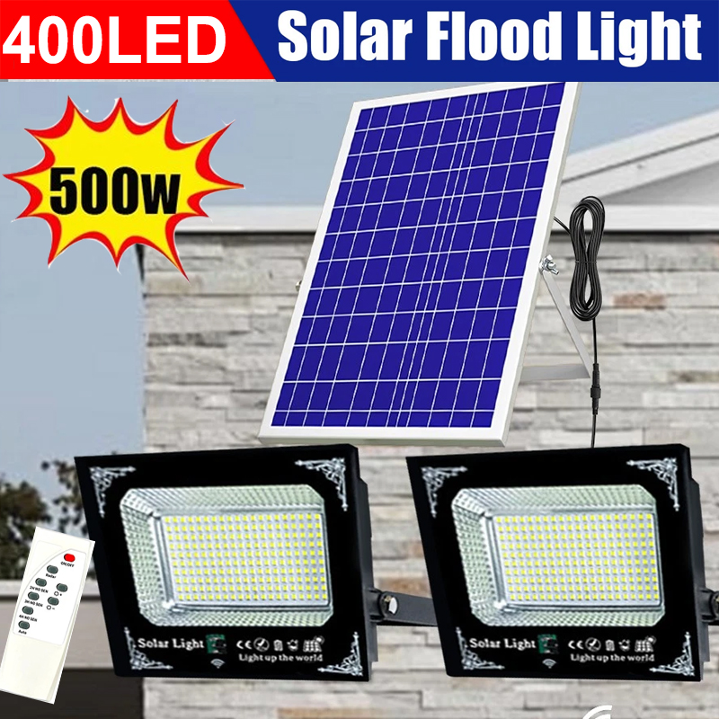 500W Led Solar Light High Brig - огляд і ціна Balance Beam Outdoor