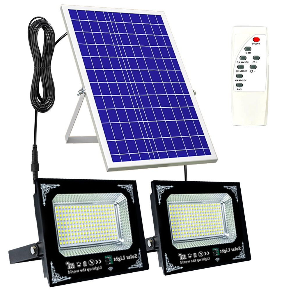 500W Led Solar Light High Brig - огляд і ціна Balance Beam Outdoor