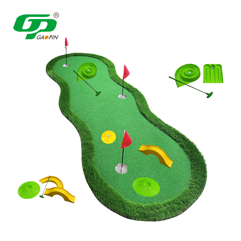 Mini Golf Course Set Indoor/Ou - огляд і ціна Kids Outdoor Obstacle Course