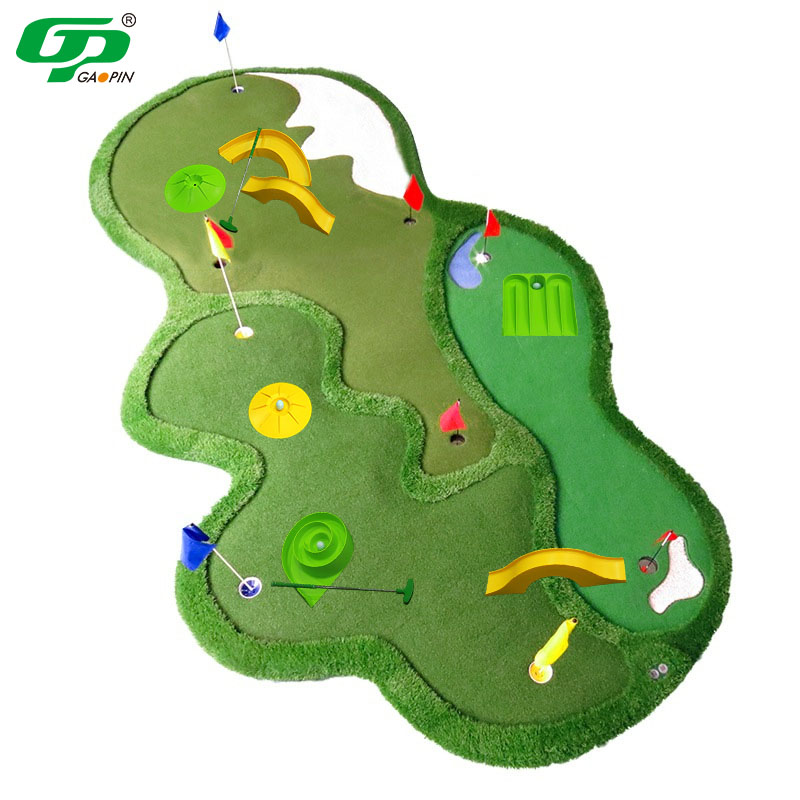Mini Golf Course Set Indoor/Ou - огляд і ціна Kids Outdoor Obstacle Course