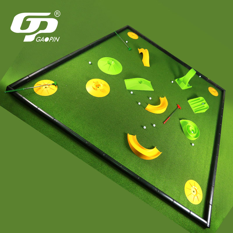 Mini Golf Course Set Indoor/Ou - огляд і ціна Kids Outdoor Obstacle Course