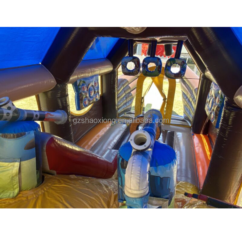 Outdoor Inflatable Castle Boun - огляд і ціна Kids Outdoor Jumping Castle
