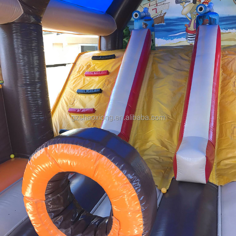 Outdoor Inflatable Castle Boun - огляд і ціна Kids Outdoor Jumping Castle