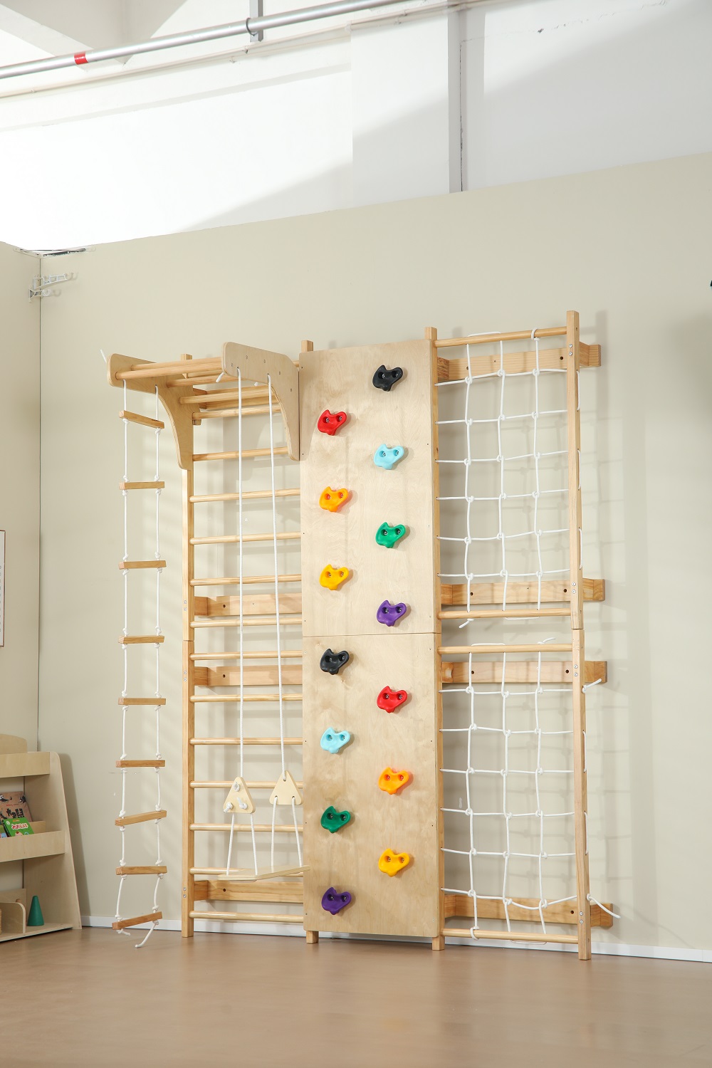 In Stock Indoor Monkey Bars Ki - огляд і ціна Kids Outdoor Monkey Bar Set