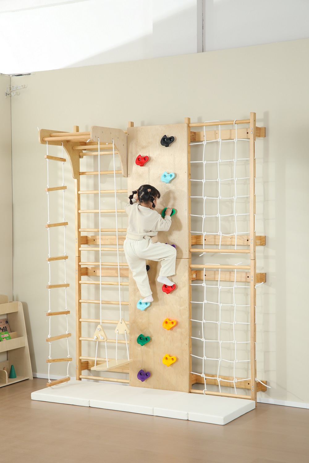 In Stock Indoor Monkey Bars Ki - огляд і ціна Kids Outdoor Monkey Bar Set