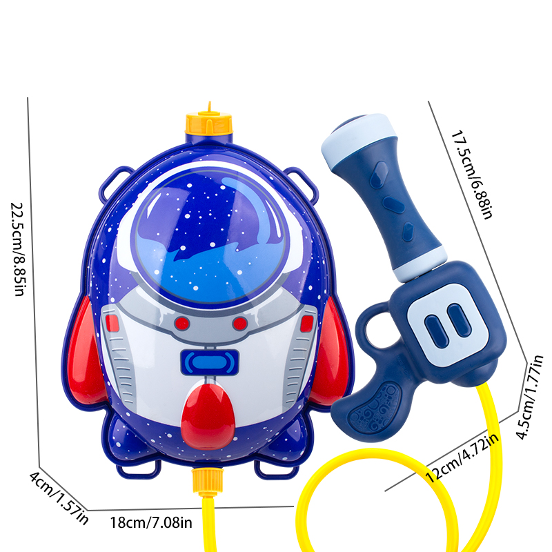 Children Backpack water gun To - огляд і ціна Kids Outdoor Exercise Equipment